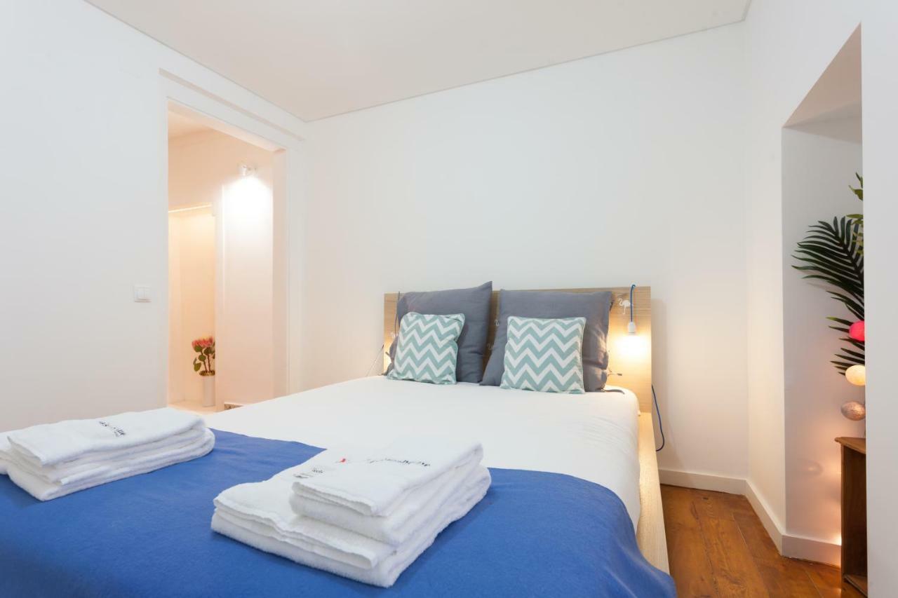 Flh Principe Real Comfortable Flat Lisboa Exteriör bild