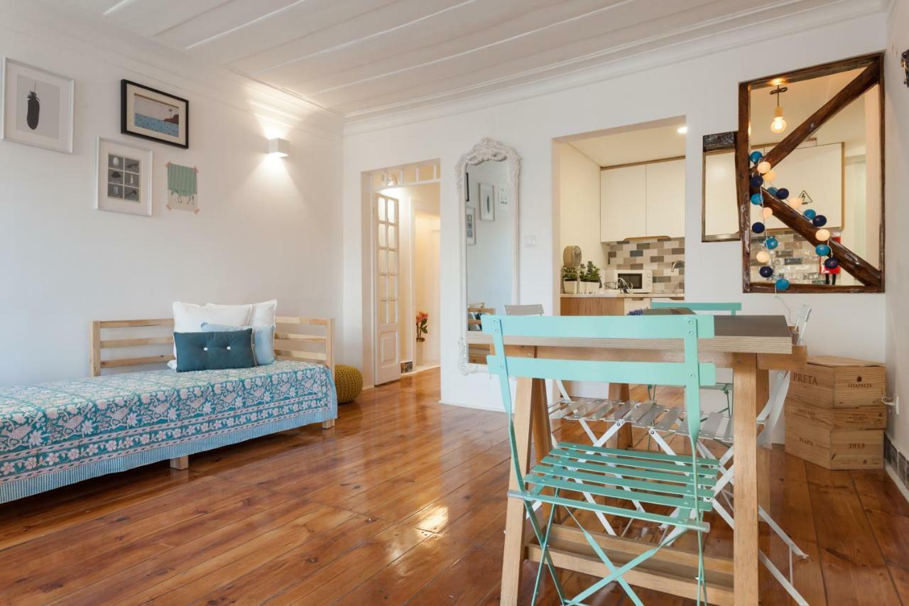 Flh Principe Real Comfortable Flat Lisboa Exteriör bild