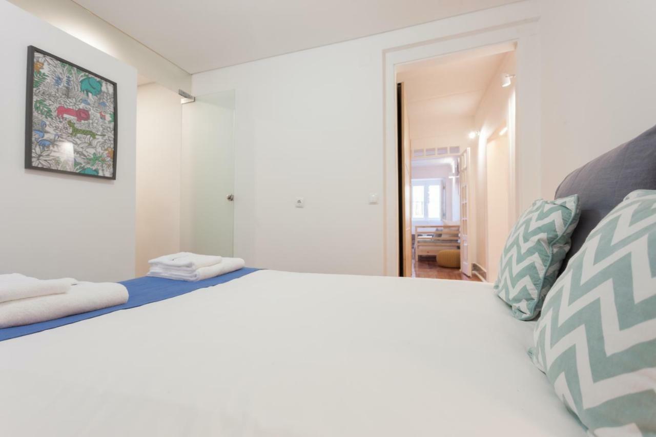Flh Principe Real Comfortable Flat Lisboa Exteriör bild