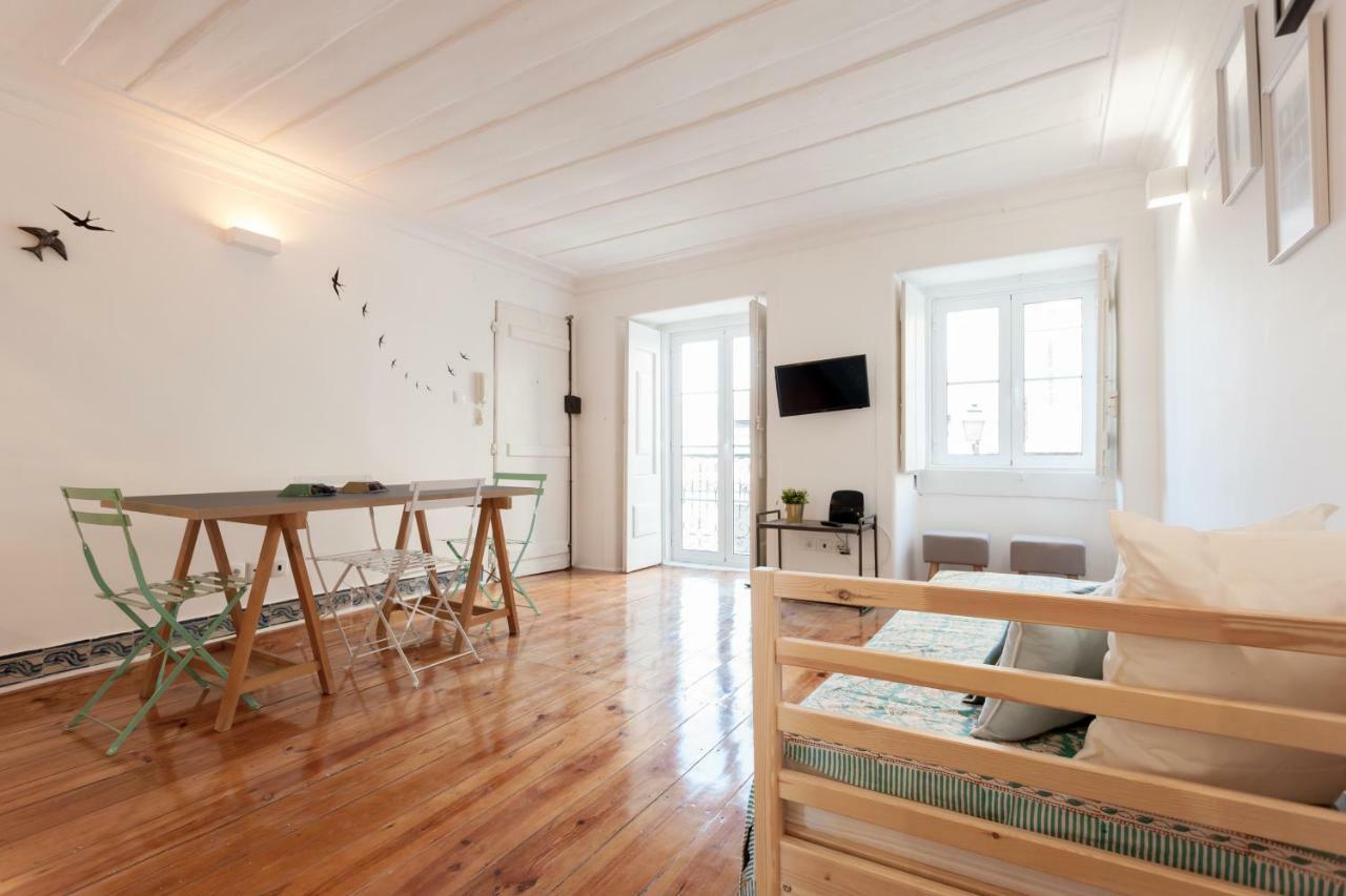 Flh Principe Real Comfortable Flat Lisboa Exteriör bild
